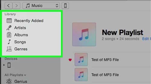 how to transfer music from iphone to computer with itunes