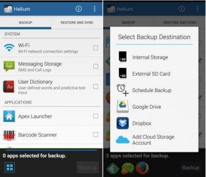 transfer data from samsung to huawei with helium