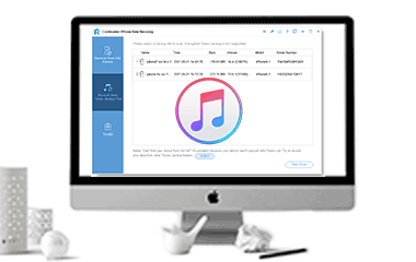 recover data from itunes backupk
