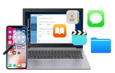 iphone data recovery supported data typess